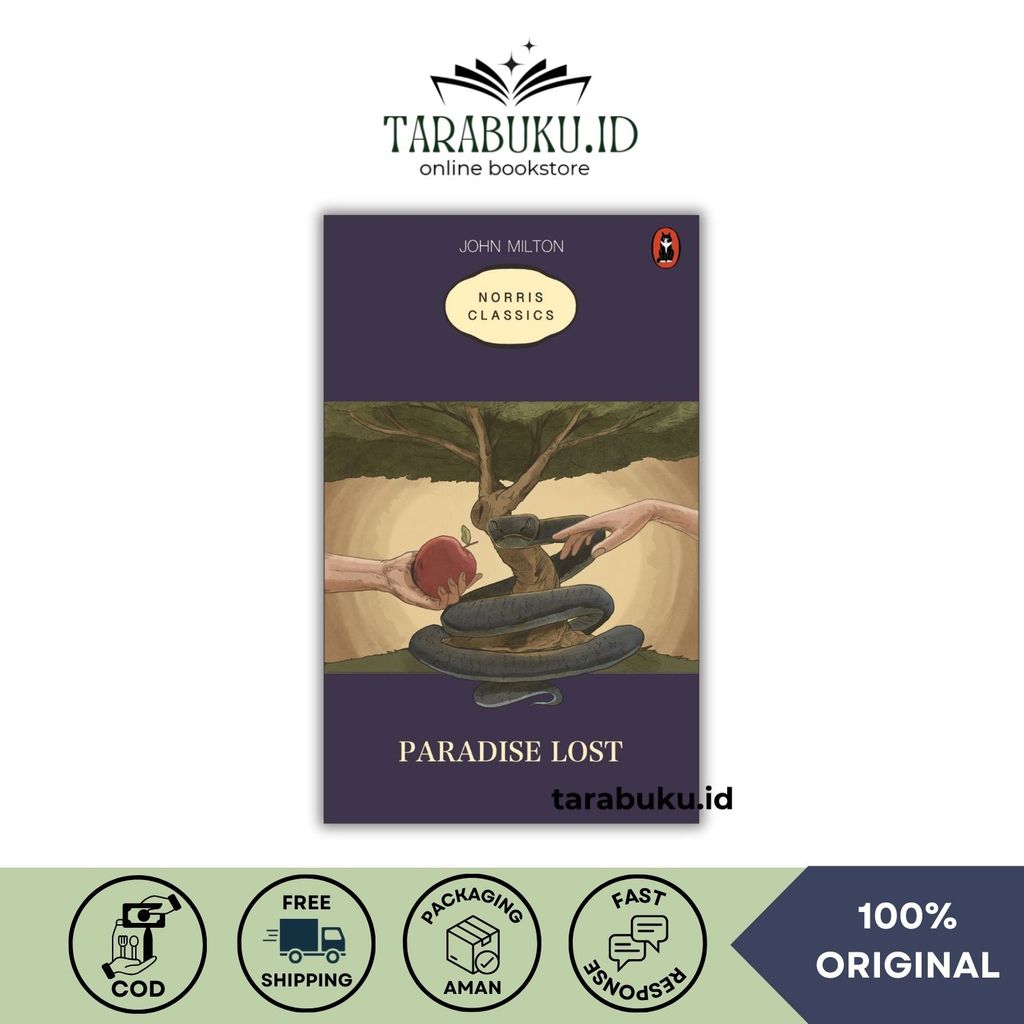 [หนังสือนอร์ริส] Paradise Lost by John Milton - นวนิยายภาษาอังกฤษ