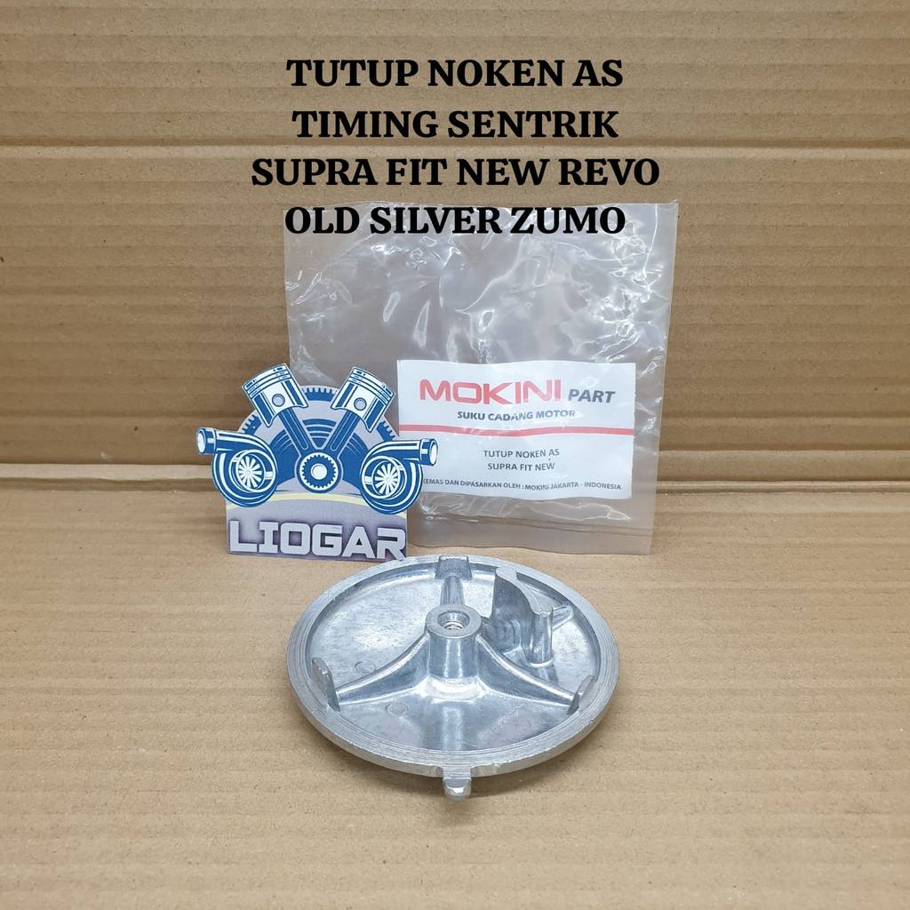 SUPRA FIT NEW REVO OLD SILVER ZUMO CENTRIC TIMING CRANKSHAFT COVER