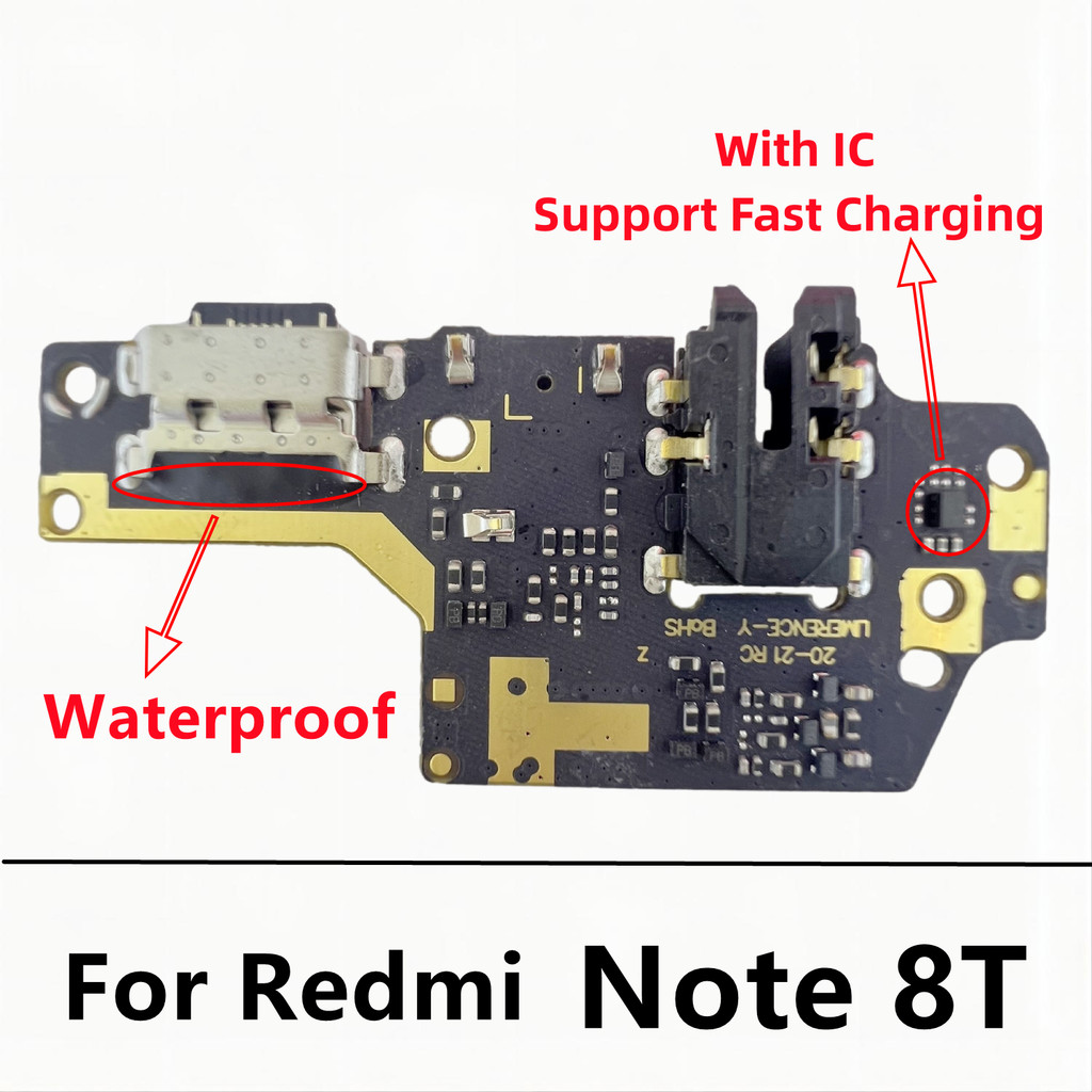 1X USB Charger Dock Connector ชาร์จปลั๊กพอร์ต Flex สําหรับ Redmi หมายเหตุ 7 8 9 10 11 M3 Pro 12 5G 1