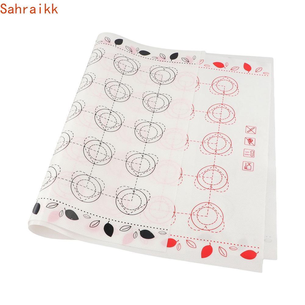 AXIOM Rolling Dough Pad Cookies Non Stick เตาอบซิลิโคนแผ่นขนมในครัว