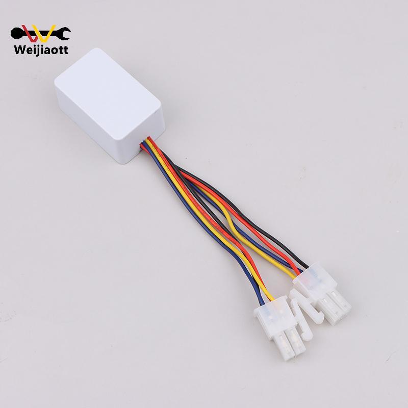 [Wjt] 2 In 1 Square 4Pin พัดลมจําลองจําลองจําลองสําหรับ S19 S19apro S19kpro Z15pro S21 T21 KS5 KS5pr