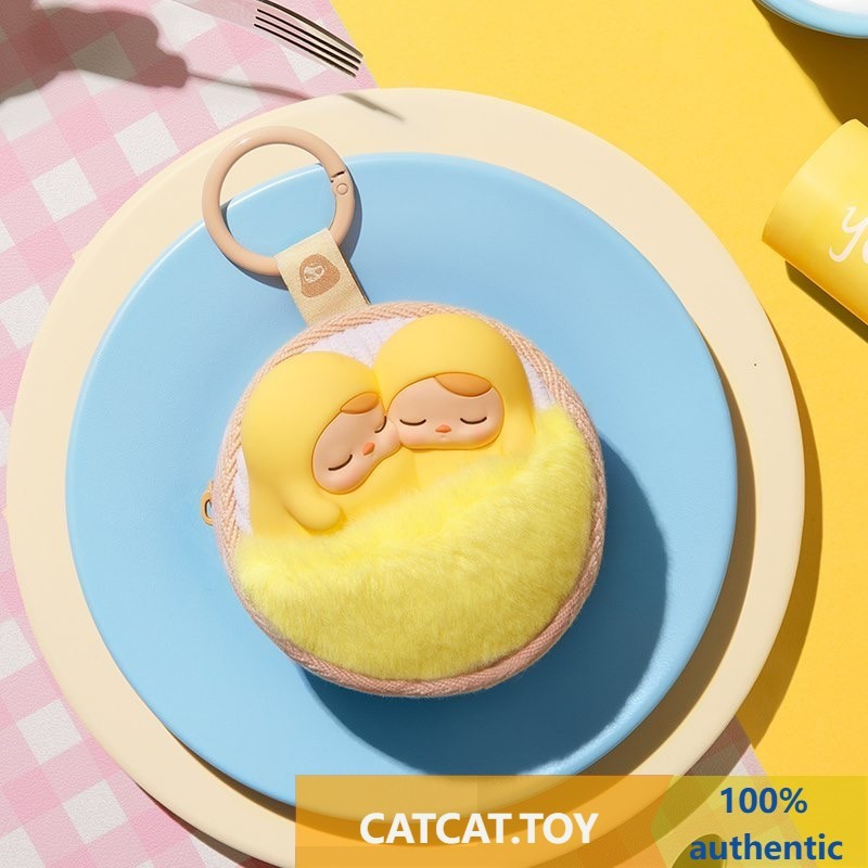 P POPMART PUCKY Egg Bean Series หูฟังของขวัญ