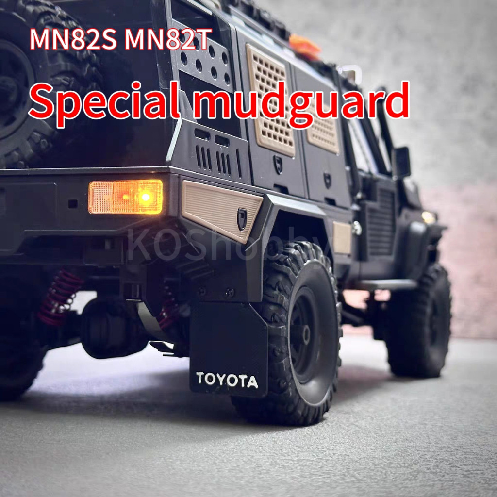 ZenithRC MN82S MN82T โคลนสําหรับ MN รุ่น LC79 RC รถอัพเกรดดัดแปลงตกแต่ง