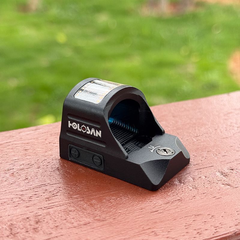 DOC8 Solar Optical Little Red Dot สำเนาของ Holosun 507C เป็นของเล่นและอะไหล่