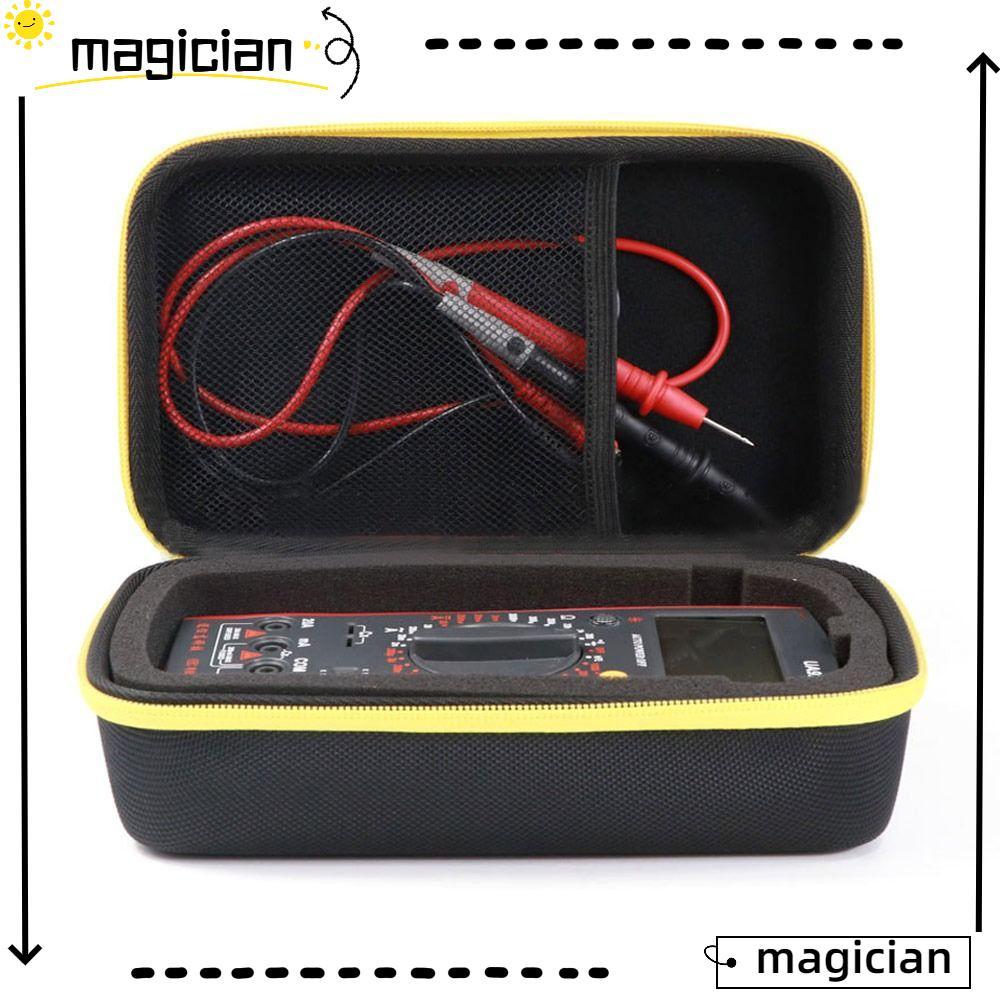 MAGICIAN มัลติมิเตอร์แบบดิจิตอล Hard สําหรับ Fluke กันกระแทกกระเป๋าซิปสําหรับ Fluke