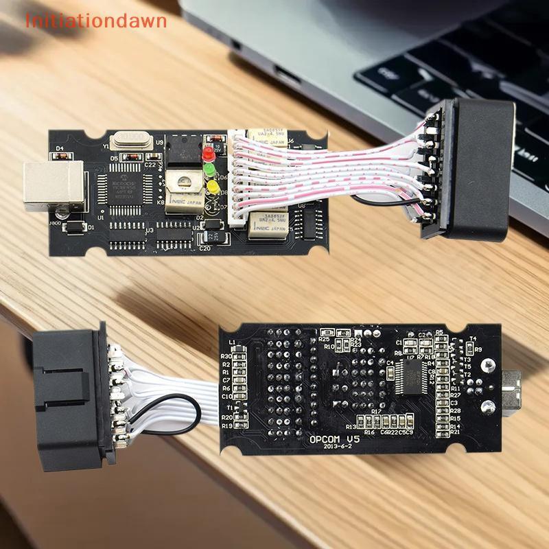 [คําแนะนํา] 2021 200603AO V5 PIC18F458 OP 1.99 สนับสนุนแฟลชเฟิร์มแวร์ Update OP CAN BUS OBD2 เครื่อง