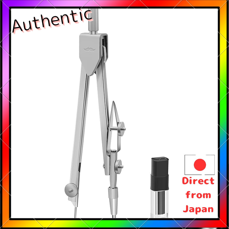 Mr. Pen Geometry Professional Compass Spare Lead Metal Compass Compass Drawing Tool Drawing Compass 