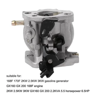 คาร์บูเรเตอร์ 5.5/6.5HP เครื่องยนต์เบนซินสำหรับ Honda GX160-168F GX120 GX168 GX200 เครื่องยนต์เบนซินเครื่องตัดหญ้า