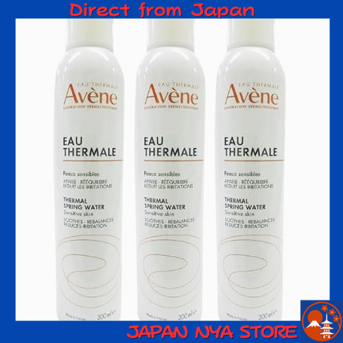 Avene Thermal Spring Water สเปรย์น้ำแร่บริสุทธิ์ 300ml แพ็ค 3 ขวด [นำเข้าต่างประเทศ | Refresh & Soot