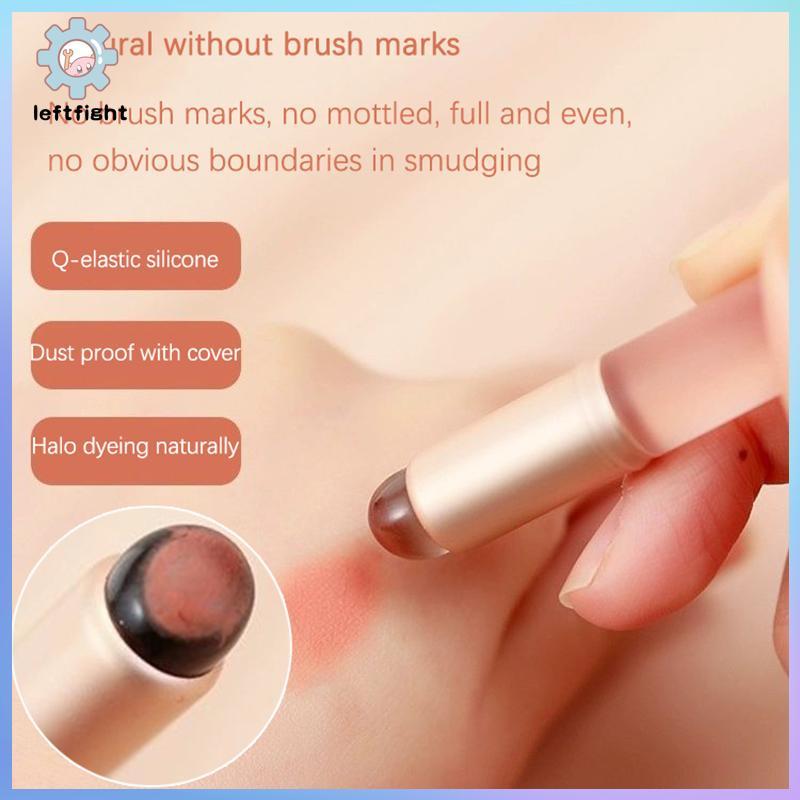LEFT Mini ซิลิโคนแปรงลิปคอนซีลเลอร์ Brushe พร้อมฝาปิด Lip Mask Applicators Lip Gloss แปรง Lipsti แปร