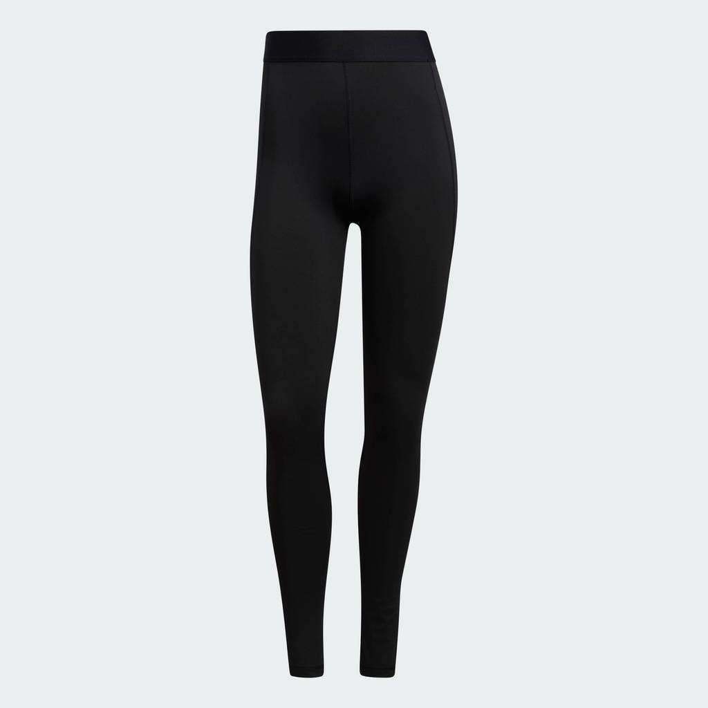 adidas Gym & Training กางเกงรัดรูปขายาว Techfit ผู้หญิง สีดำ GR8040