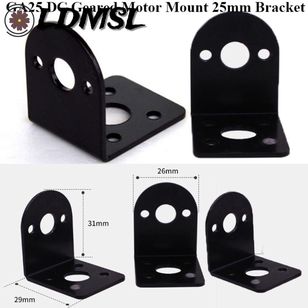 LDMSL GA25 DC Geared Low Speed High Torque Motor Fixing Holder Stand 25mm Bracket
