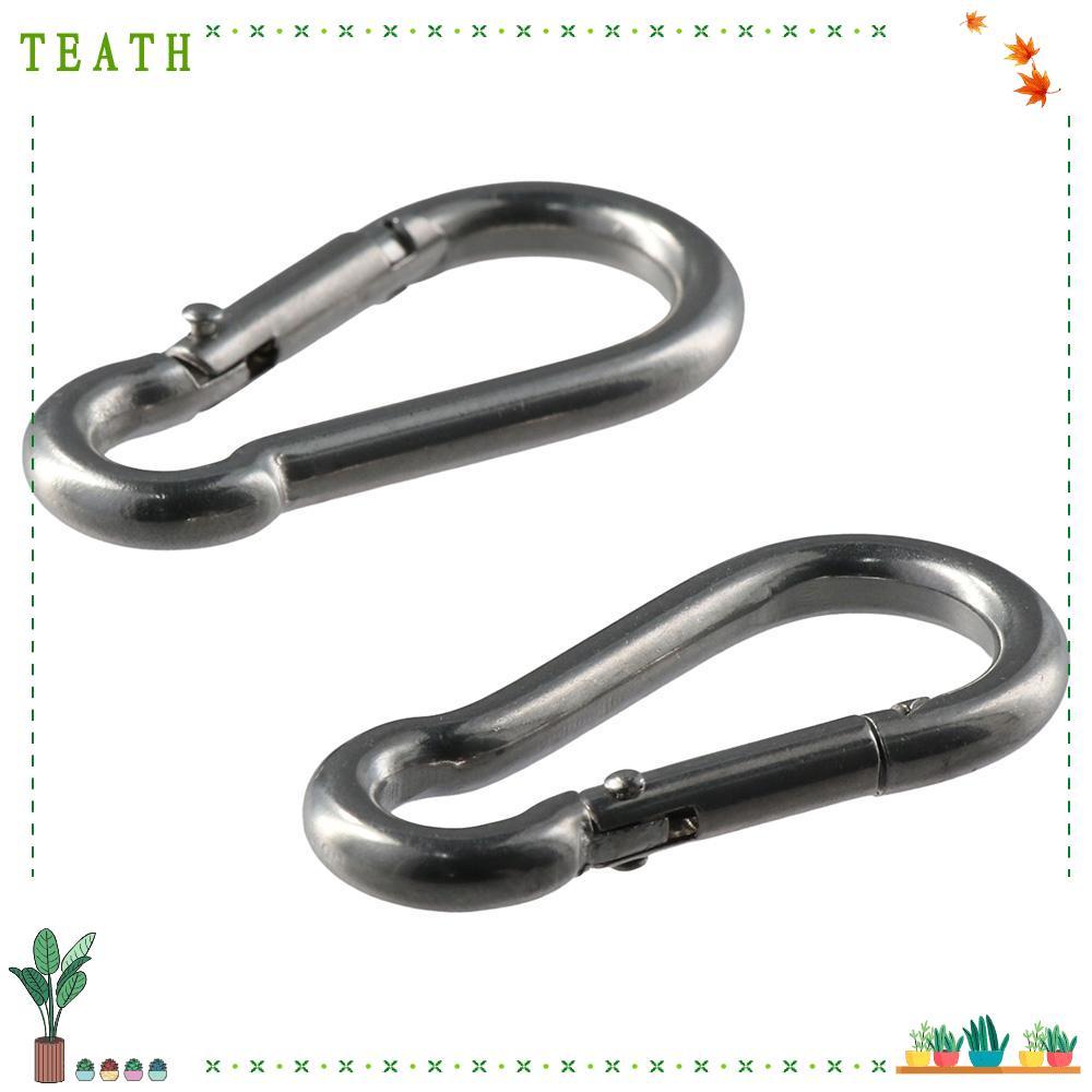 TEATH 1/5Set U Hooks Mount Hook Heavy Duty Wall U เรือ Snap Hook