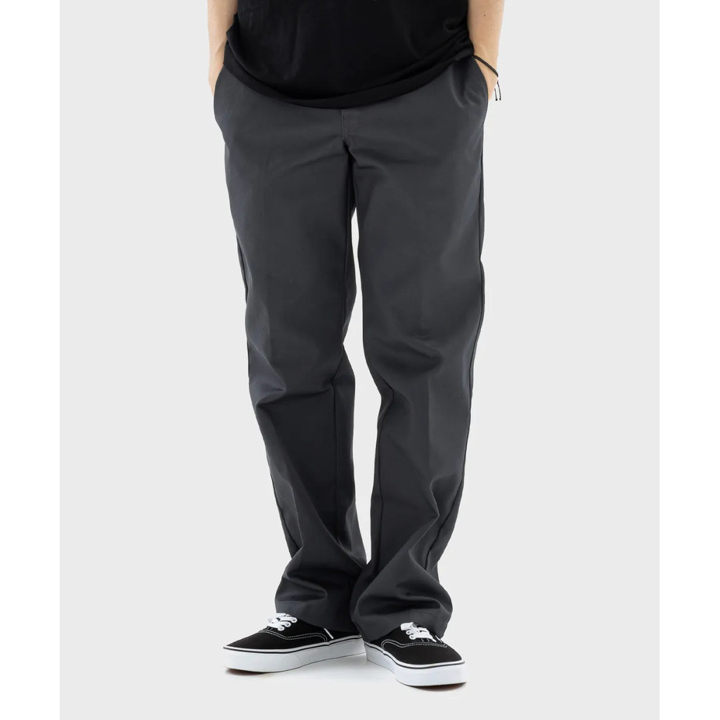 [Dickies] กางเกงทำงาน 873 Slim Fit Work Pants – Charcoal (DK011871CF8)