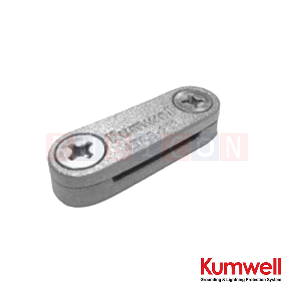 KUMWELL LTAS-256A ตัวรองสายอลูมิเนียม (Tape Support) Tape Size 25x6 mm, Aluminium
