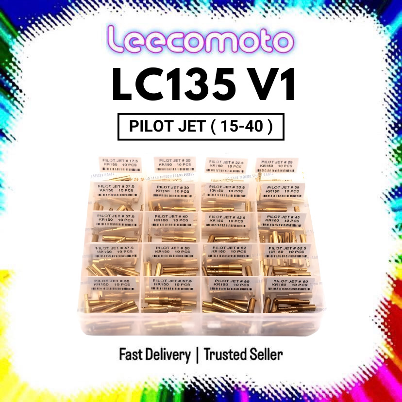 YAMAHA LC135 PILOT JET (ST) // 135LC LC135 V1 LAGENDA SRL SRL110 PILOT JET PJ FOR CARBURETOR ขนาด 15
