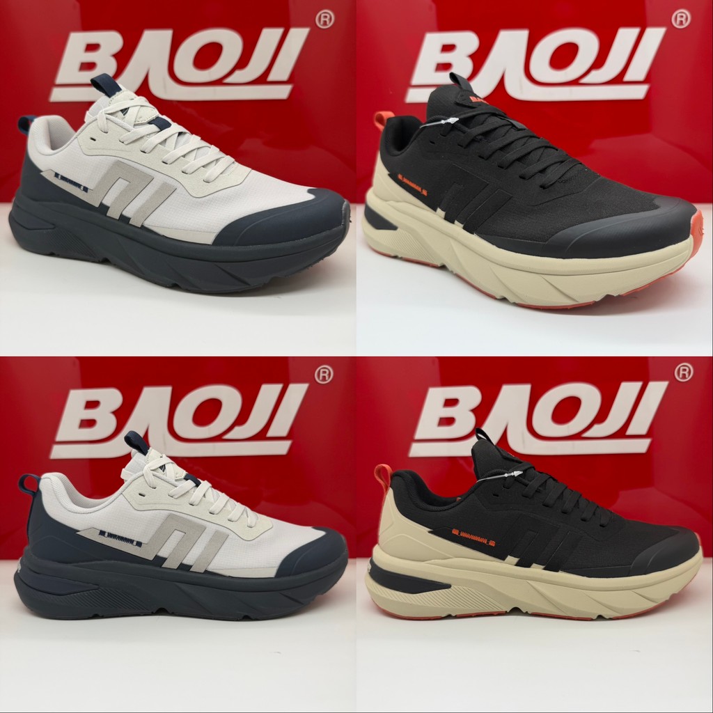 [New03/2026][รองเท้าเดินป่า] BAOJI บาโอจิ รองเท้าผ้าใบผู้ชาย bjm962