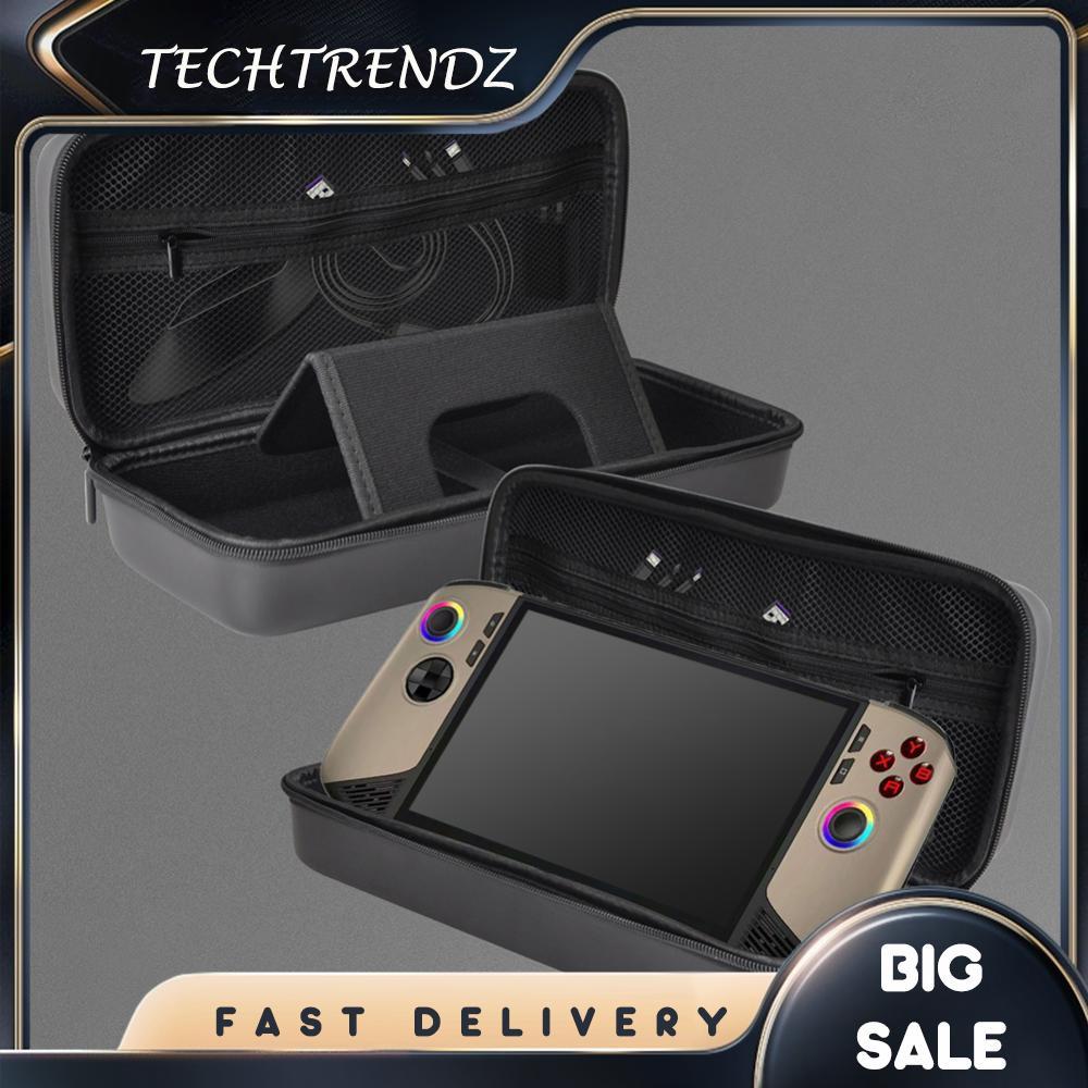 EVA กระเป๋าเก็บของแบบพกพากันกระแทกสําหรับ MSI Claw 8/MSI Claw 8 AI + เกมคอนโซล