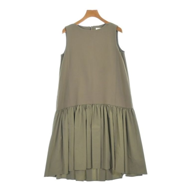JILLSTUART Dress khaki Women Direct from Japan Secondhand