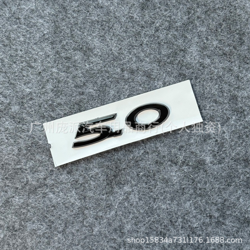 เหมาะสําหรับ JAGUAR โลโก้รถ JAGUAR สติกเกอร์โลโก้ด้านหลัง JAGUAR XJ XF F-TYPE ดัดแปลงโลโก้ด้านหลัง