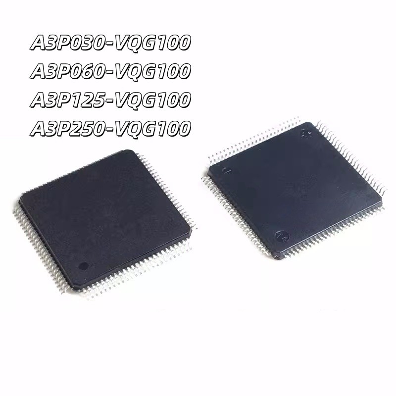ยี่ห้อใหม่ A3P125VQG100 A3P030 060 A3P125 A3P250 VQG100I QFP100