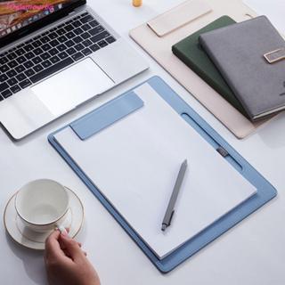 น่ามอง แผ่นรองเขียนธุรกิจอุปกรณ์การประชุมโฟลเดอร์ลายเซ็นกระด…