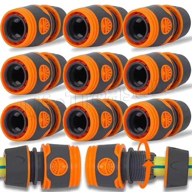 อุปกรณ์ข้อต่อคู่ ABS - ก๊อกน้ําท่อน้ํา Quick Extender - ขั้วต่อคงที่ท่อป้องกันการรั่ว - อะแดปเตอร์ Coupl ชลประทานสวน