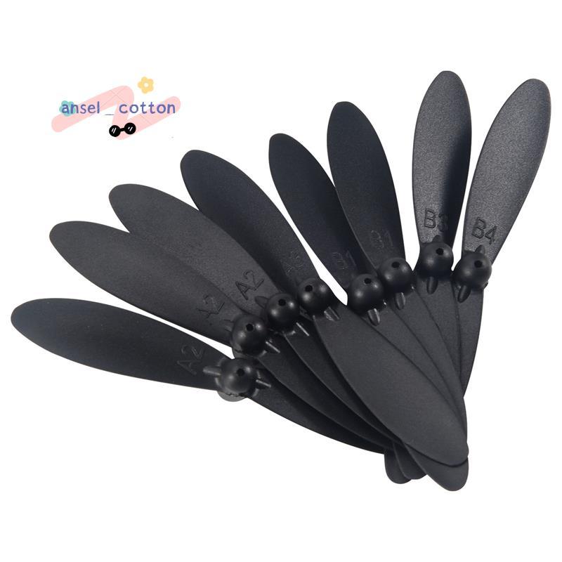 8 ชิ้น CW CCW ใบพัดใบพัดสําหรับ XK A110 A120 A130 A380 RC เครื่องบินอะไหล่