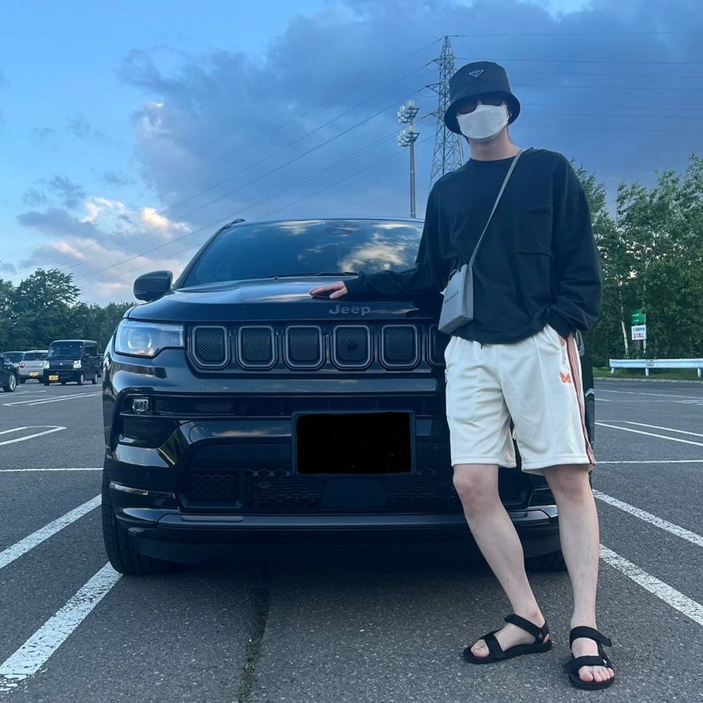 P6Z8 Needles track Butterfly Embroidery Japanese Retro Loose Casual Shorts ins