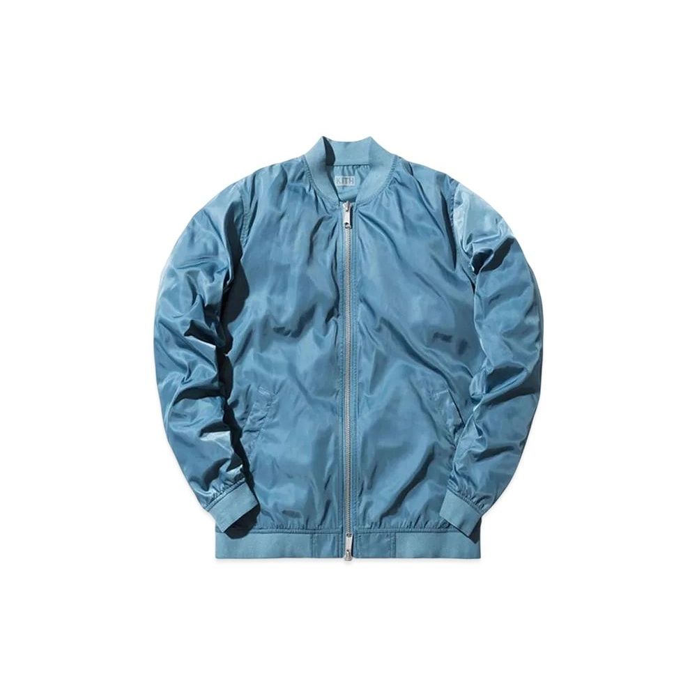 Kith Astroshell Ma-1 Jacket Blue Unused