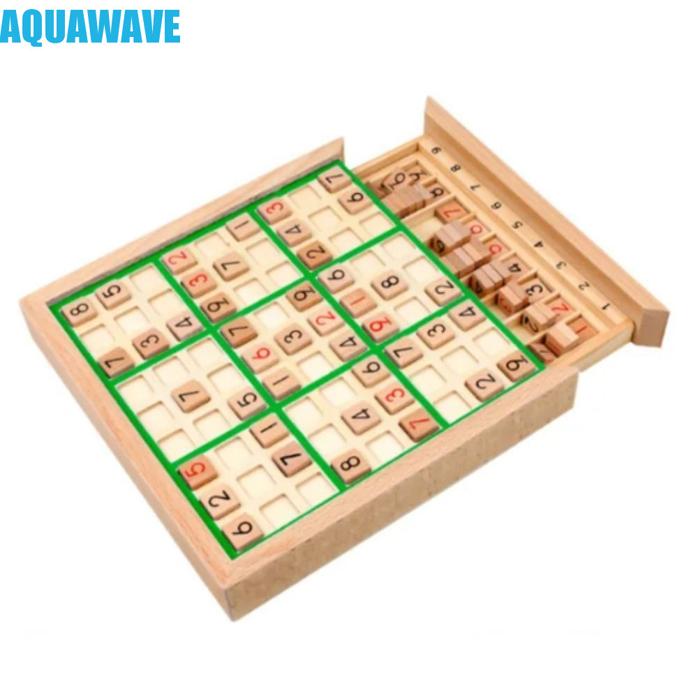 หมากรุก AQUAWAVE Sudoku, การศึกษา International Sudoku Crosswords ของเล่น, ของเล่นปริศนาคณิตศาสตร์ S
