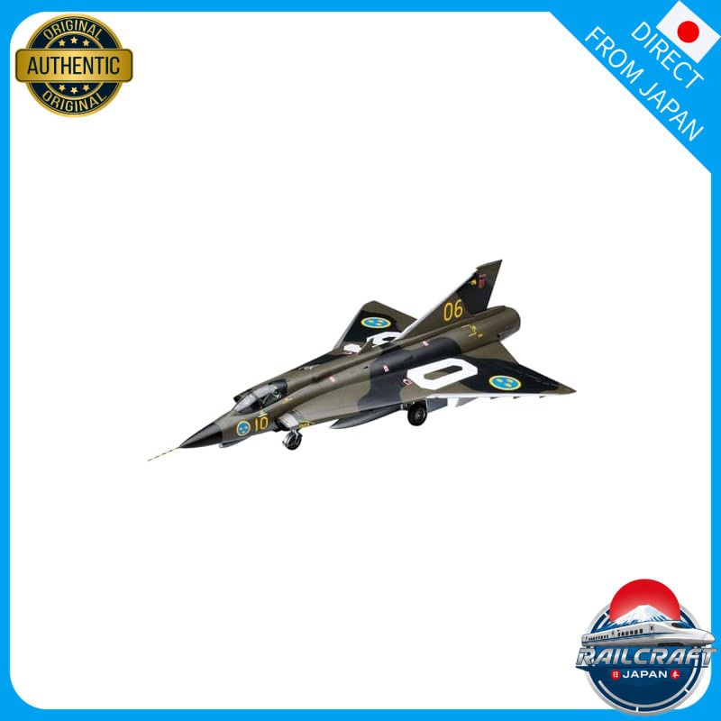 Hasegawa 1/48 Swedish Air Force J35F/J Draken Plastic Model PT41