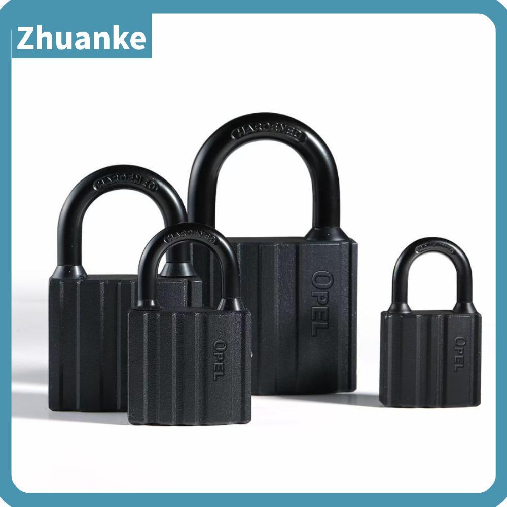 ZHUANKE กุญแจสําหรับงานหนัก, ล็อครักษาความปลอดภัยกันสนิมอย่างปลอดภัย, ประโยชน์พร้อมปุ่ม ล็อคประตูโลห