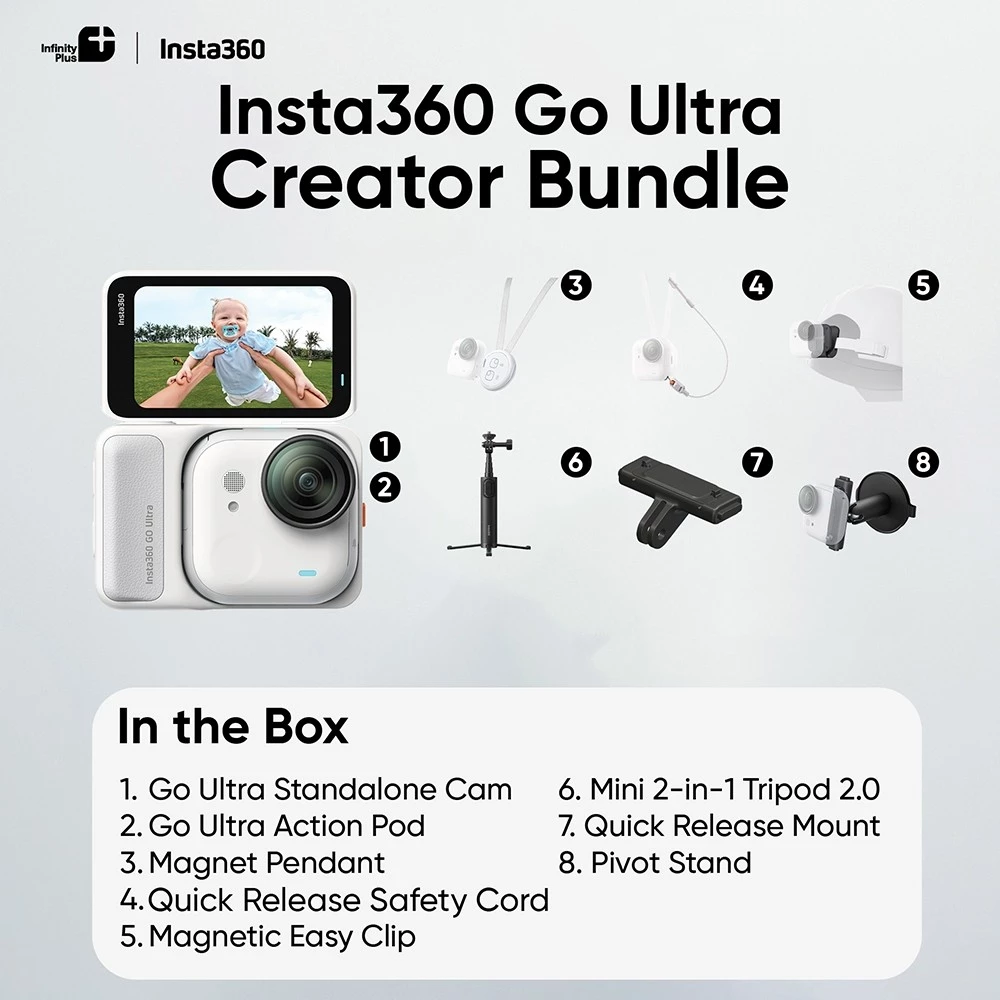 Insta360 GO Ultra กล้องจิ๋วพกพา thumbnail 9