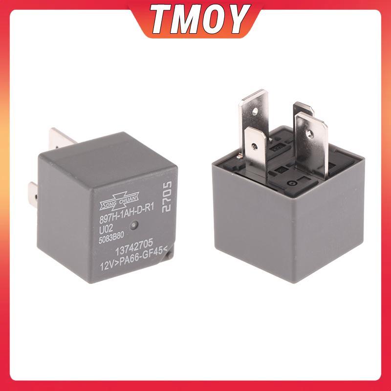 TMOY 1 ชิ้น 4 ขา 12 โวลต์สําหรับ Matsukawa 2705 รีเลย์ยานยนต์ 897H-1AH-DR1 U02 สําหรับ Bui รีเลย์ 13