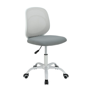 HomeHuk เก้าอี้สำนักงาน รุ่นโบวี่ - สีเทา/ขาว