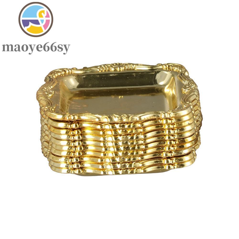 MAOYE66SY ถาด Mini 10 ชิ้นจาน Party Kitchen Sushi Home Supplies