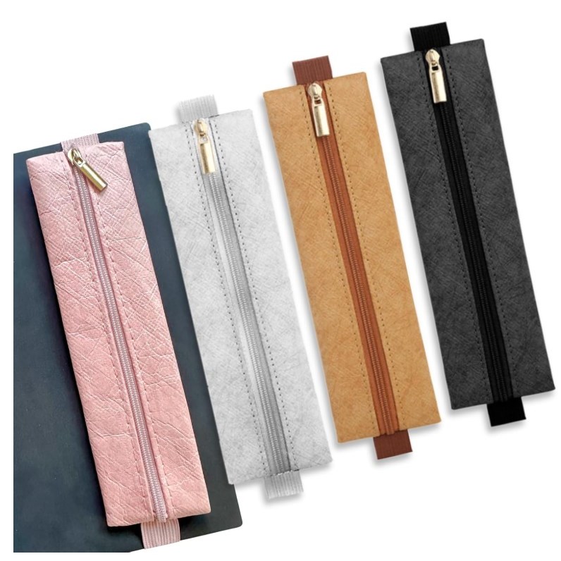 1PC ปรับ Elastic Band ผู้ถือปากกาสําหรับโน้ตบุ๊ค, DuPont กระดาษปากกาสําหรับ Journal, Planner & Book,