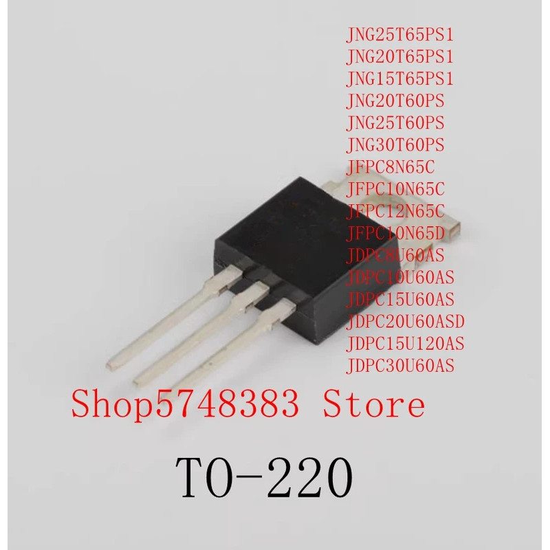 1-5 ชิ้น JNG25T65PS1 JNG20T65PS1 JNG15T65PS1 JNG20T60PS JNG25T60PS JNG30T60PS JN60PS JFPC8N65C10N65C