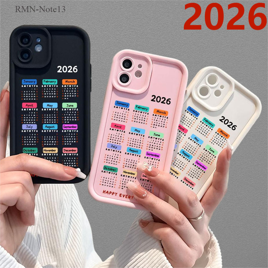 เคส For Xiaomi Redmi Note 14 13 12 11 11S 10 10S 9 8 Pro Plus 4G 5G เคสเรดมี เคสโทรศัพท์ เคสนิ่ม Silicone Case TPU JGS – โปรปัง