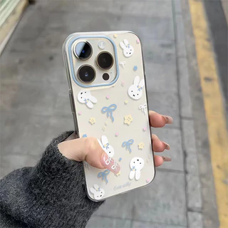 🌷GOOD🌷ส่งจากไทย เคสโทรศัพท์มือถือไอโฟนลายน่ารักๆ กันกระแทก สําหรับ IPHONE 17 16 11 12 13 14 15PRO MAX 7Plus XS/XR XSMax