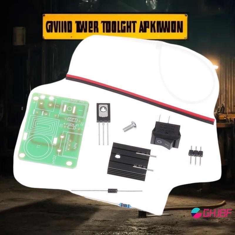 GHJBF] 1 ชุด U Collar Transformer Suite 3.7V 15KV ความถี่สูง DC แรงดันไฟฟ้าสูง Arc Generator Inverte