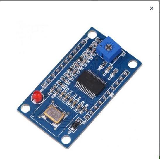 AD9850 AD-9850 DDS โมดูลเครื่องกําเนิดไฟฟ้าสัญญาณ 2 ไซน์เวฟและเอาต์พุตคลื่น 2 เหลี่ยม [Elca]
