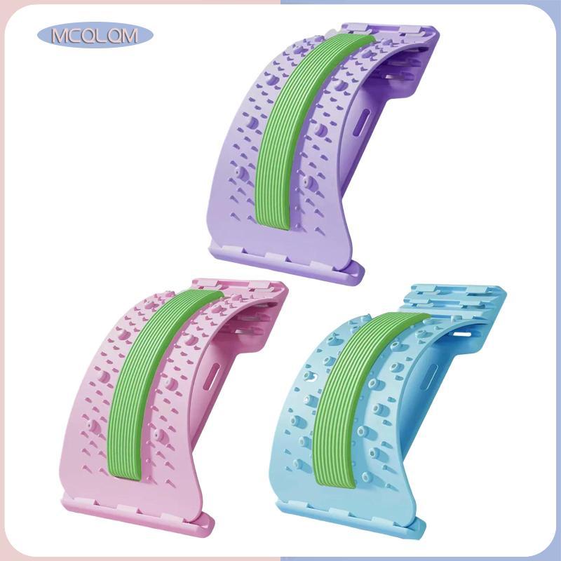 [mcqlqm] Spine Board Back Stretcher นวด Cracker อุปกรณ์สําหรับฟิตเนสยืดในโฮมออฟฟิศยิม