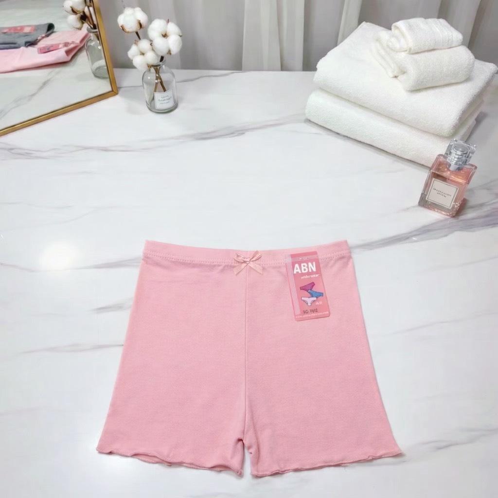 เด็ก 104กางเกงซับใน 1 ตัวค  ผ้าคอตตอน อย่างดี  ABN  ผู้หญิง Underwear กางเกงใน Clothing Women กางเกง เซฟตี้ ในซาบีน่า ราคา ถูกที่สุด ดีลบีเคเค แกลเลอรีภาพที่ 9