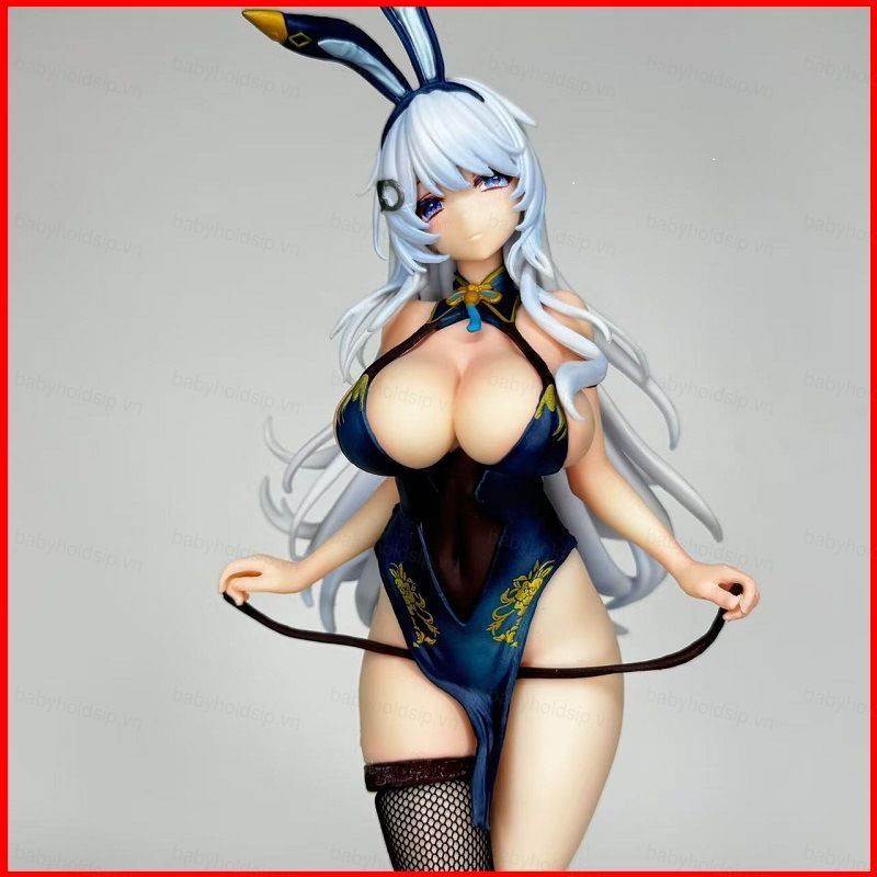 BS1 Genshin Impact Shenhe Bunny Girl Ver รุ่น Action Figure Collections เครื่องประดับ SB1