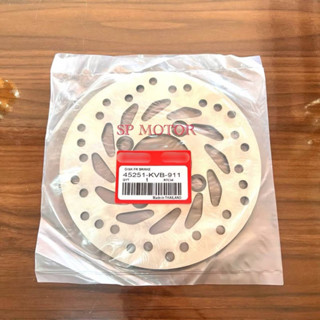 จานดิสเบรกหน้าCLICK,CLICK125,SCOOPY-i/ZOOMER- Xเกรดเทียบแท้S…