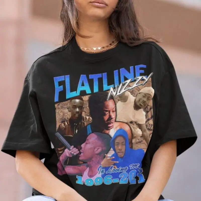 เสื้อยืด FLATLINE NIZZY เสื้อสเวตเตอร์ เสื้อสเวตชิ