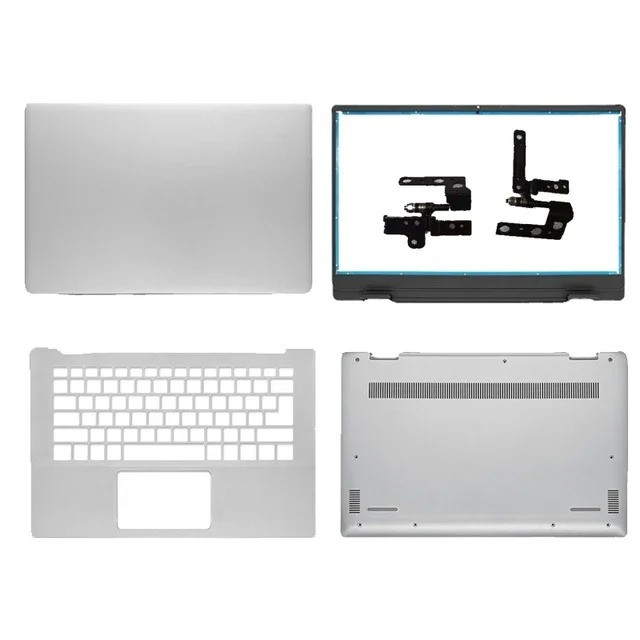 ใหม่สําหรับ Dell Inspiron 14 5490 5498 C4VGP 0R0VH6 0X98GC แล็ปท็อปปกหลัง LCD/กรอบด้านหน้า/Palmrest/
