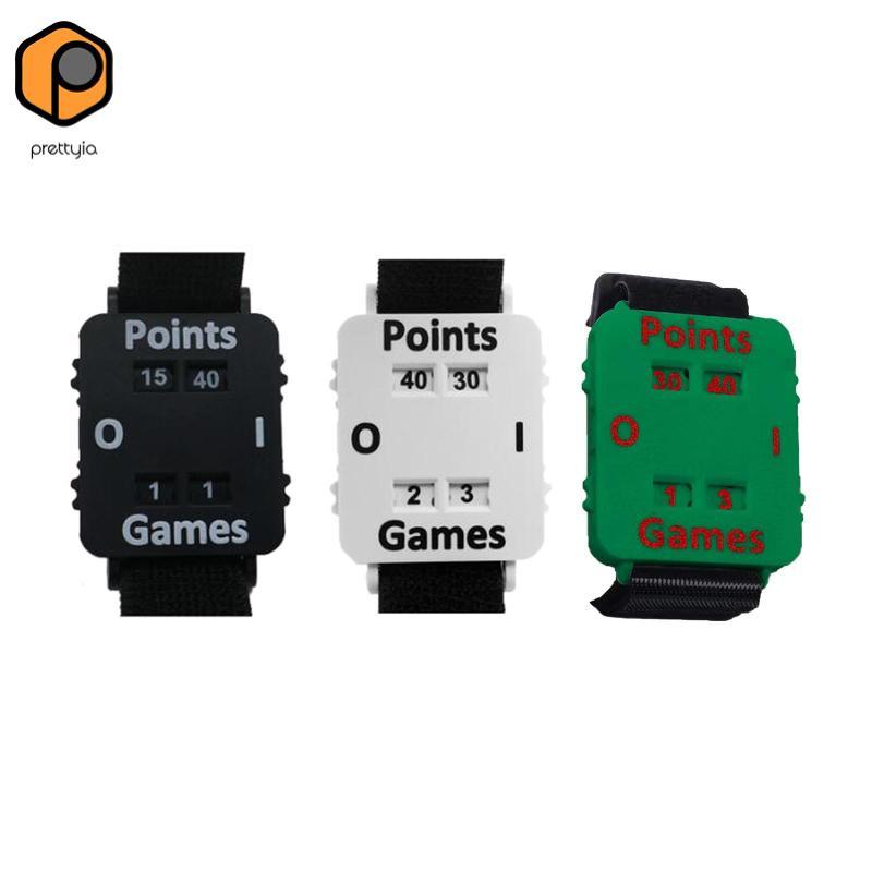 สายรัดข้อมือเทนนิสแบบปรับได้ ขนาดกะทัดรัด เหมาะสำหรับผู้ใหญ่